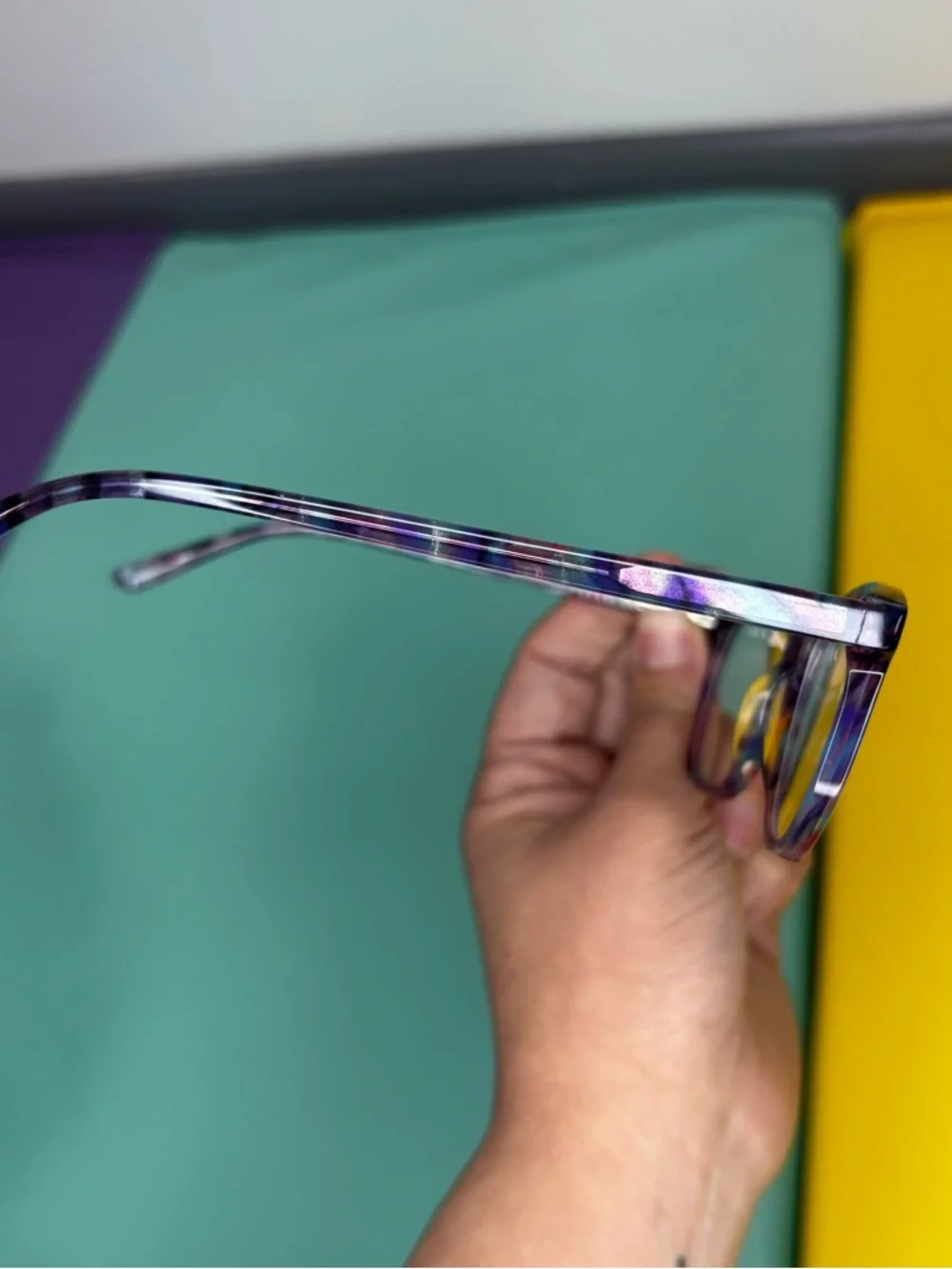 Superflex‎ Kids Prescription Eye Glasses SFK-270 in Purple Shimmer